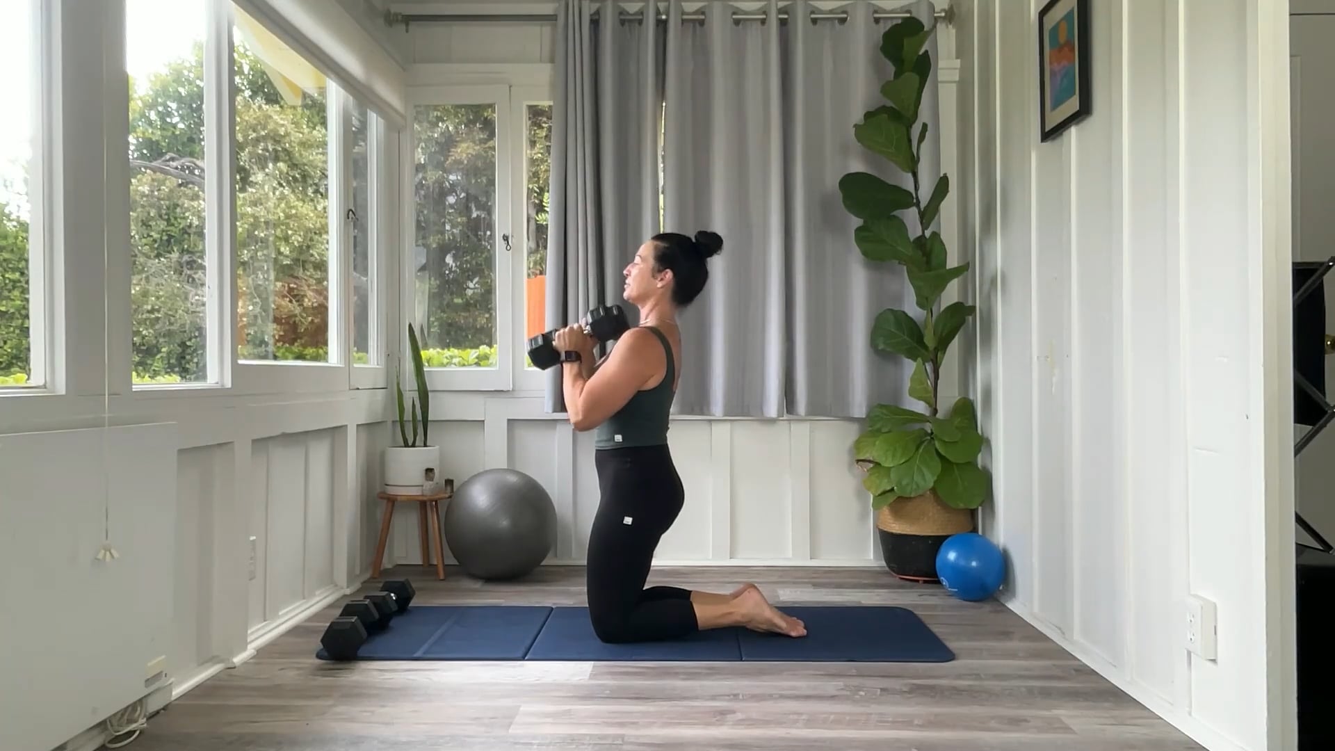 45 min Body Sculpt w/ Tracy Arms + Core 5/19/25