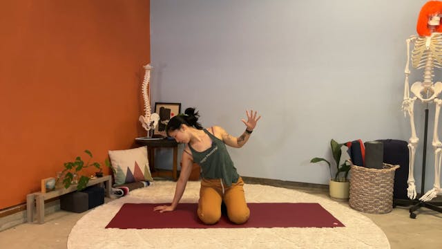 30 min Yoga Therapeutics with Elena C...