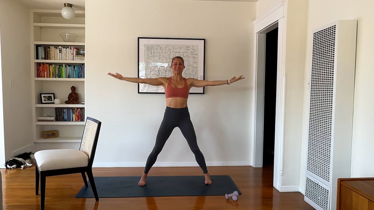 25 min BarWorks w/ Maya - Oh Quads! 7/11/23 - YogaWorks