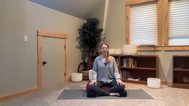 15 min Meditation w/ Becky- Happiness...