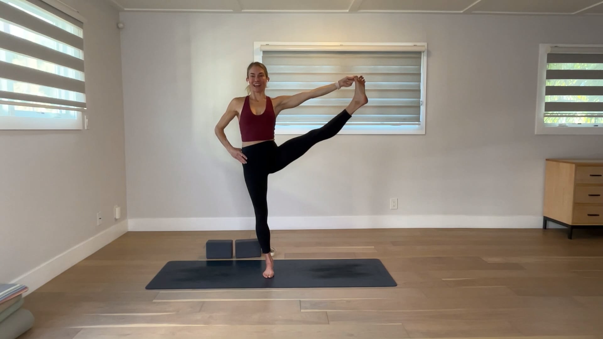 60 min YogaWorks 2 w/ Maya - 1/6/25