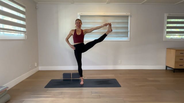 60 min YogaWorks 2 w/ Maya - 1/6/25