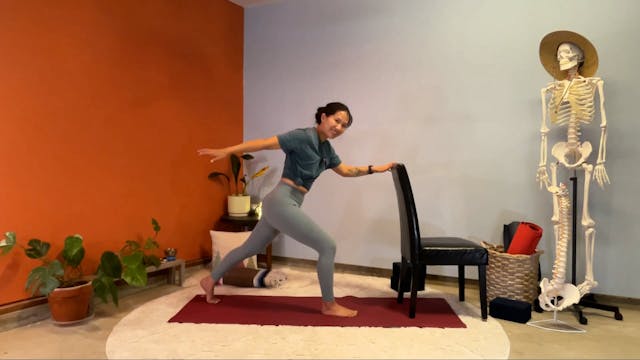 60 min Therapeutic Yoga w/ Elena - Mi...