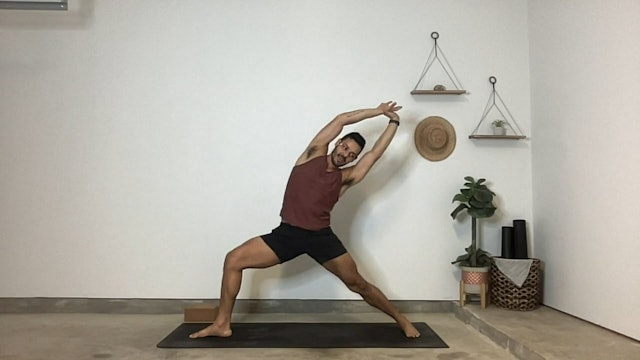 60 Vinyasa Flow 2-3 w/ Gustavo - Set ...