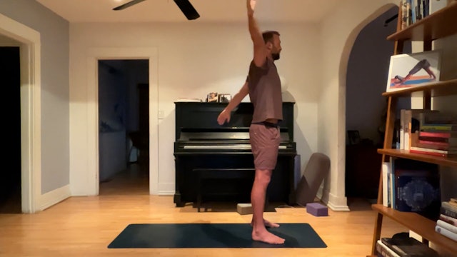 30 min Mobility w/ Vytas - Full Body Plus Meditation 2/6/24