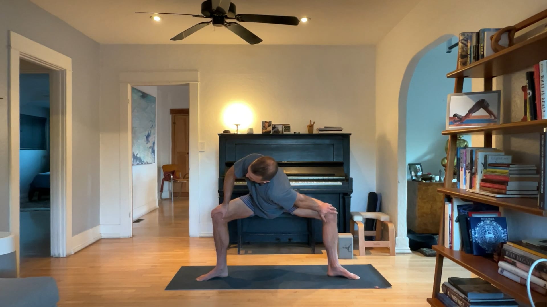 30 min All Levels Vinyasa w/ Vytas - Frog Legs 1/24/25