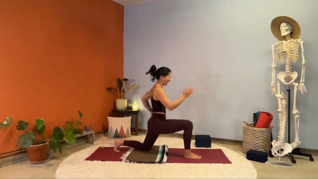 45 min Hatha Yoga 1 w/ Elena - Balanc...