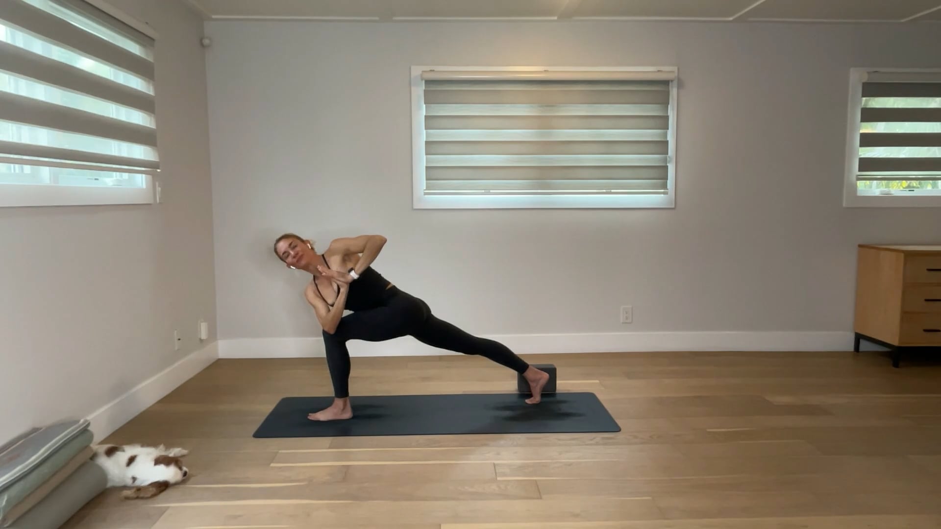 45 min YogaWorks All Levels: Maya