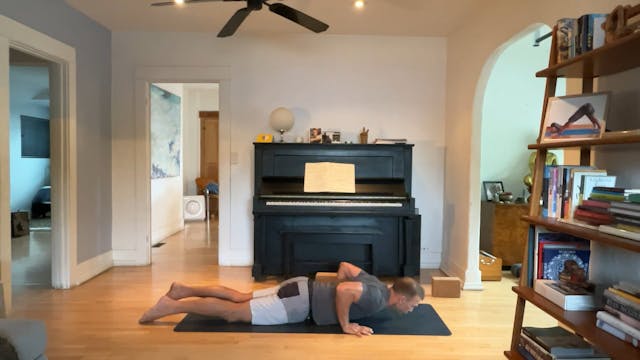 45 min Vinyasa 2 w/ Vytas - Pushing U...