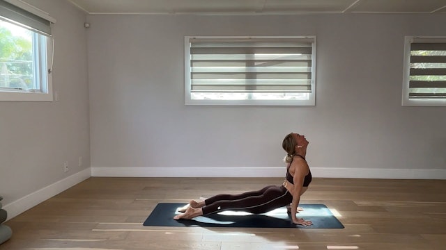 45 min YogaWorks All Levels w/ Maya – 6/16/24