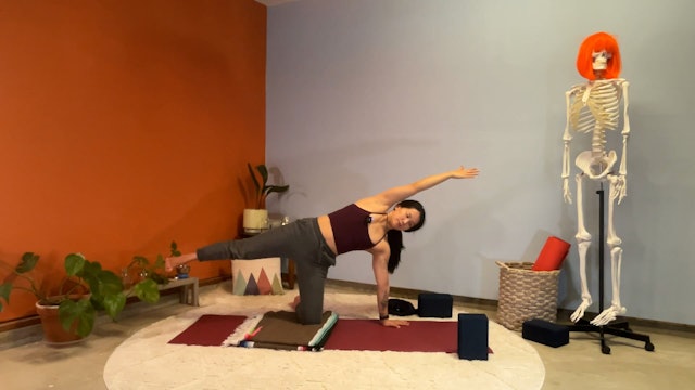 45 min Hatha Yoga 1-2 w/ Elena – Upper Body Awareness 12/1/23