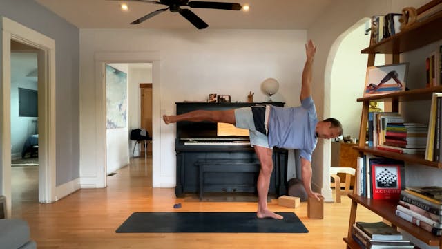 45 min Vinyasa 2 w/ Vytas - Slow and ...