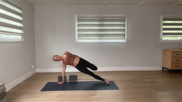 60 min YogaWorks 2 w/ Maya - 12/11/24