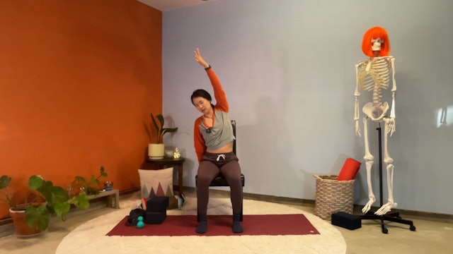 60 min Therapeutic Yoga w/ Elena - Low Back and Hips 11/28/23