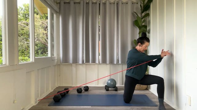 45 min Body Sculpt: Tracy