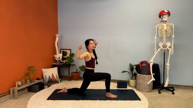 20 min Yoga for Beginners w/ Elena – Plank Foundations – 5/20/23