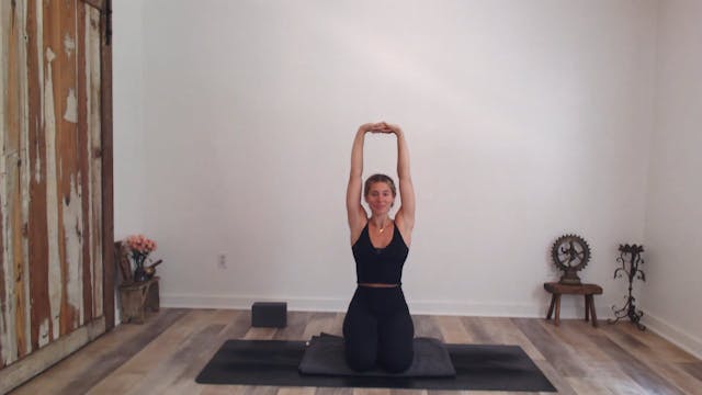 30 min YogaWorks w/ Ashley - Open and...