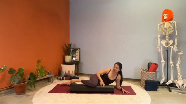 45 min Therapeutic Yoga w/ Elena - Ad...