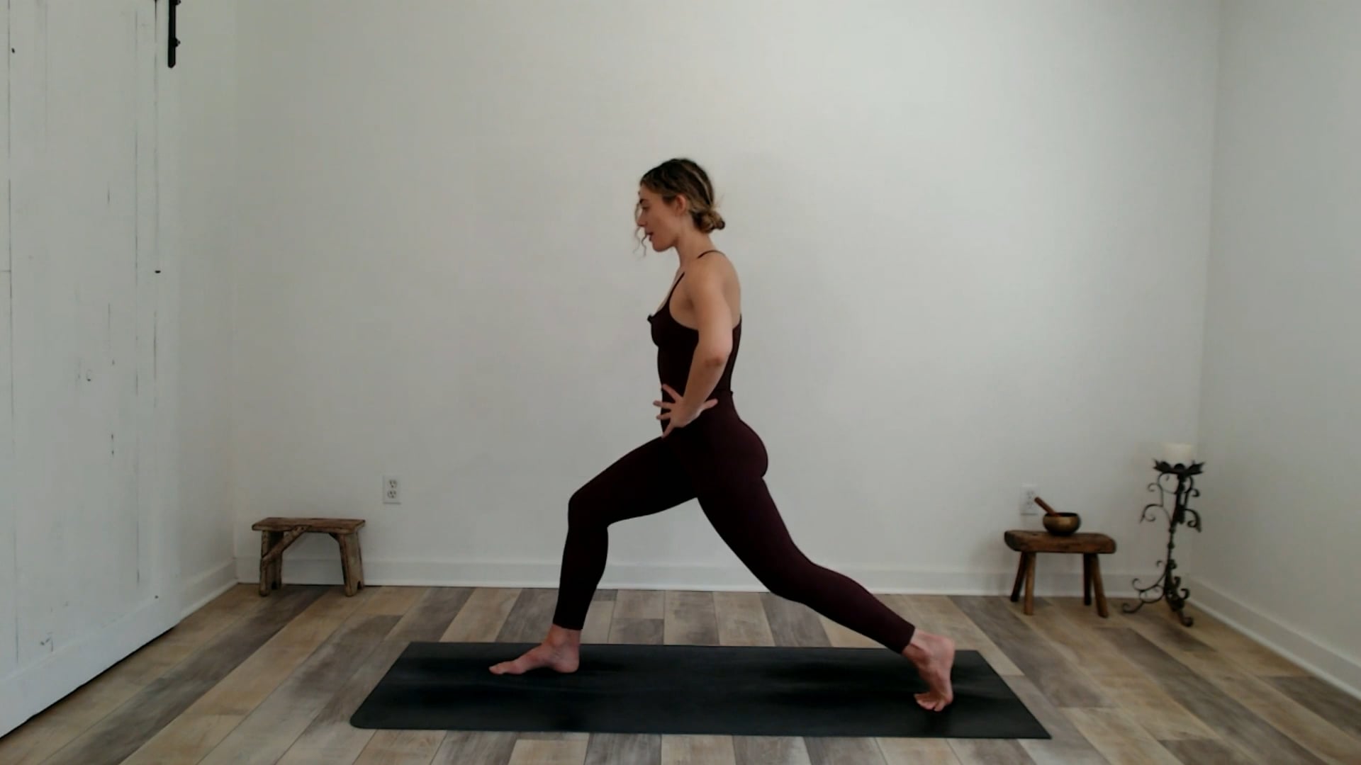 10 min Lower Body Power w/ Ashley