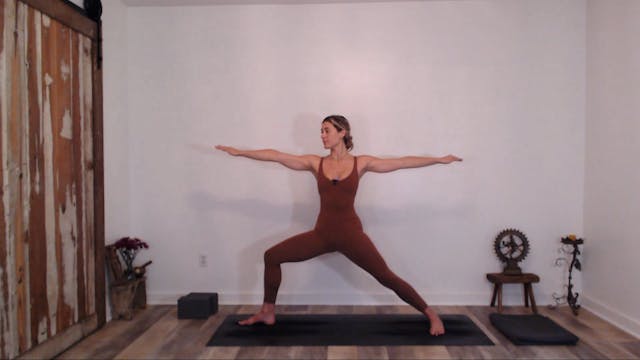 60 Min YogaWorks w/ Ashley - Arrive a...