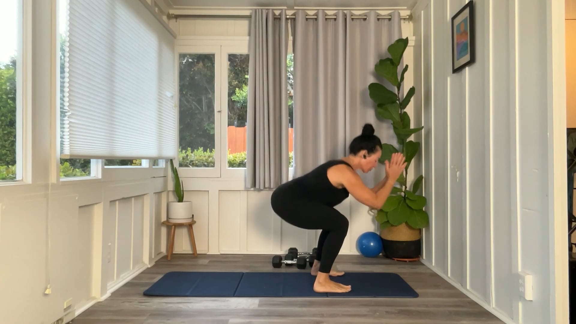 45 min Body Sculpt w/ Tracy Help 4/11/25