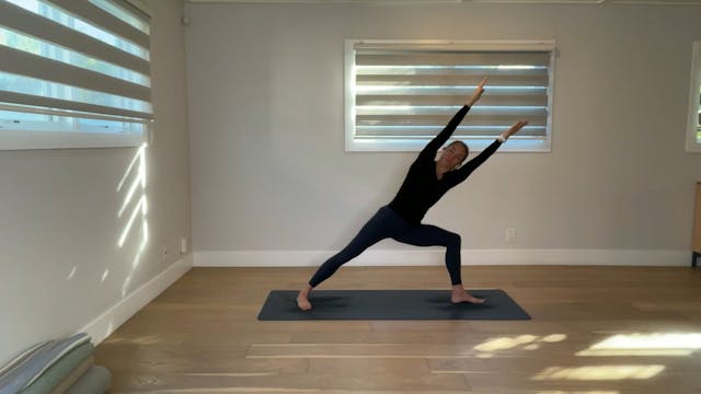 45 min YogaWorks All Levels: Maya