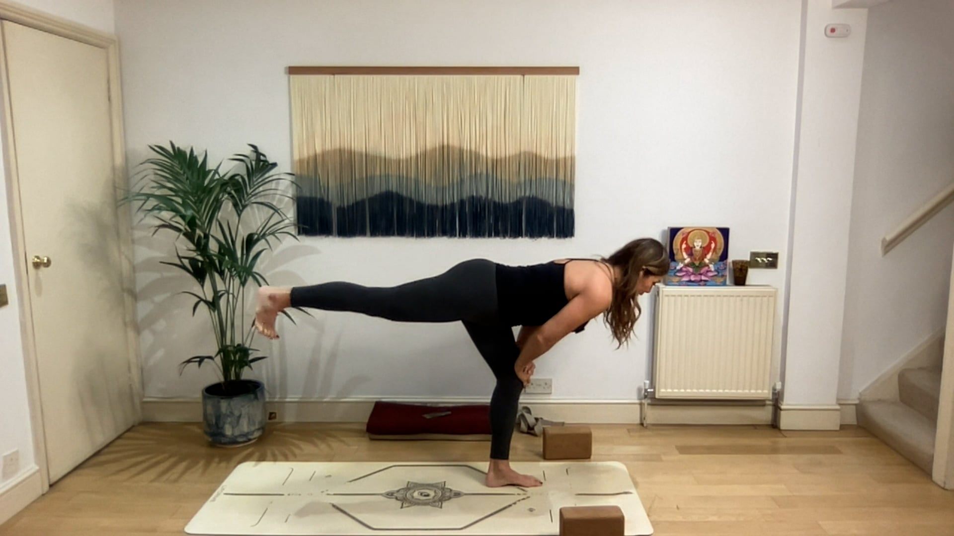 75 min Vinyasa Flow level 2/3 w/ Mia ...