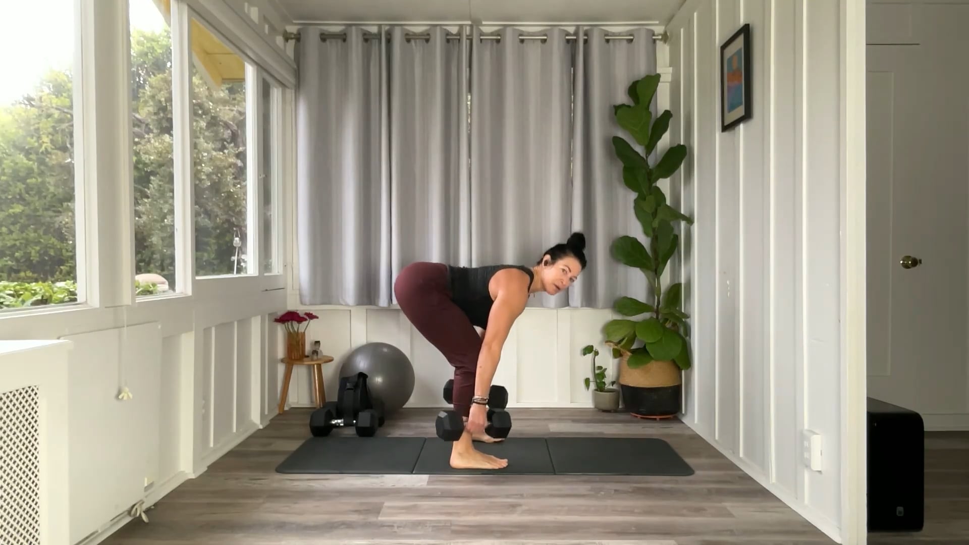 45 min Body Sculpt w/ Tracy Legs, Core + Cardio 2/3/25