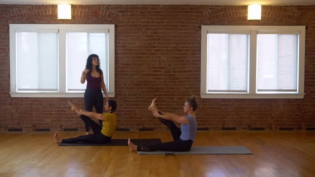 30 minute Reformer on the Mat