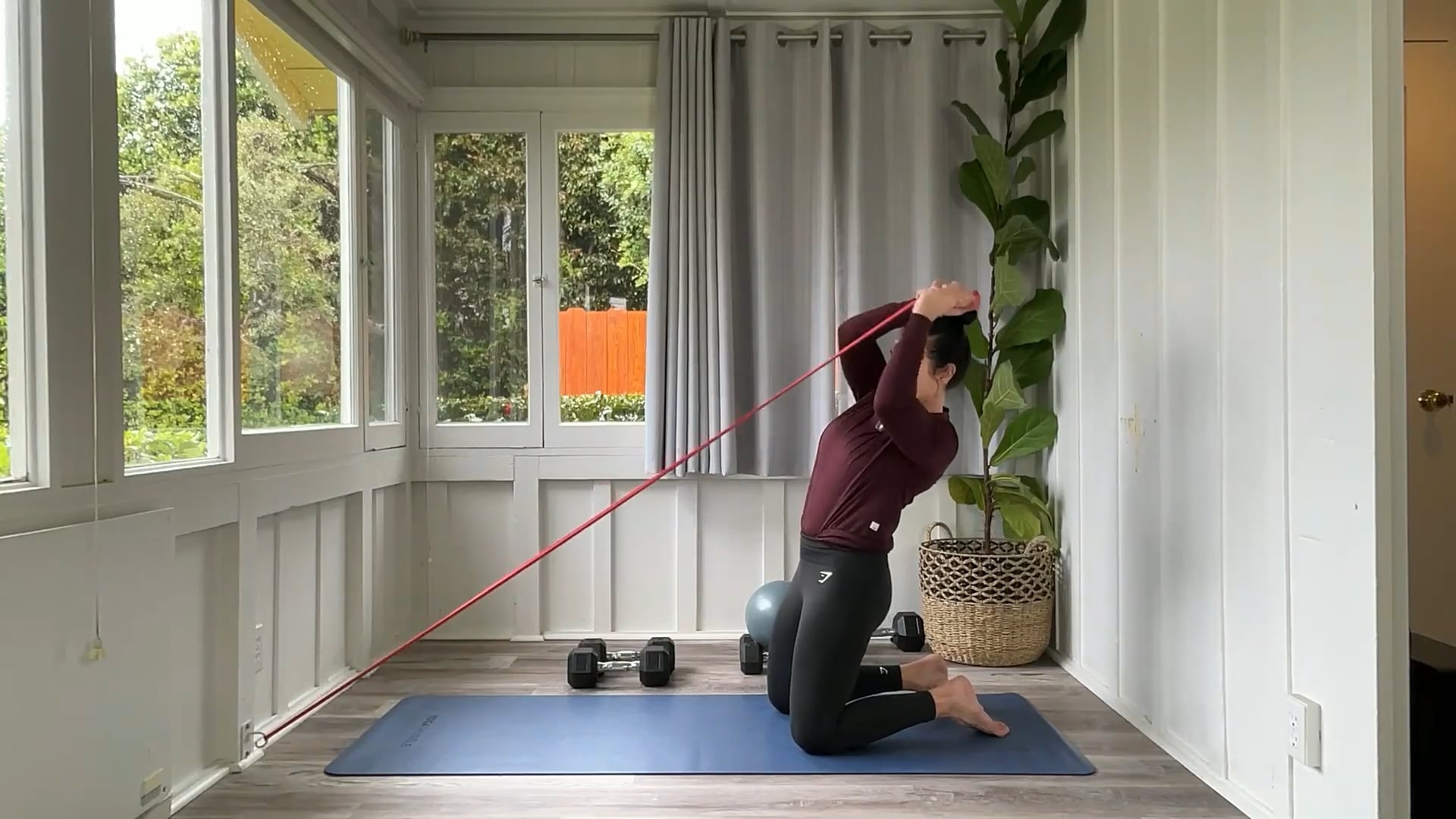 45 min Body Sculpt Core: Tracy