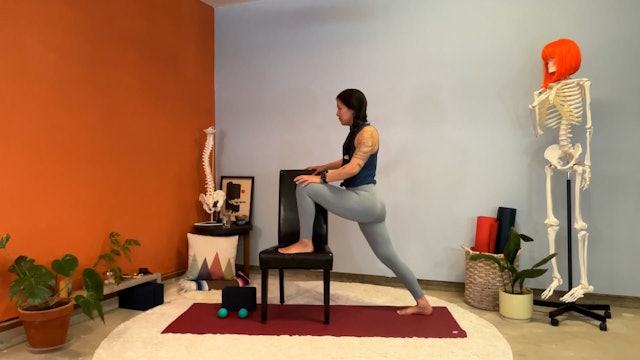 30 min Therapeutic Yoga w/ Elena – Click Here If You Sit A Lot – 6/12/23