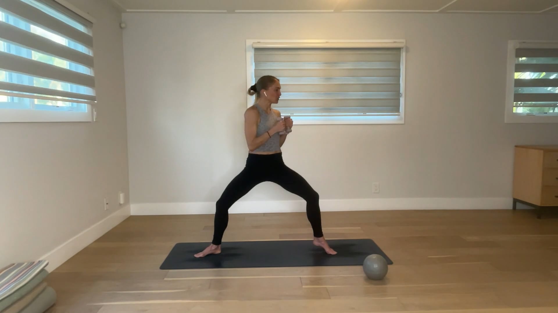 30 min Barre Tone w/ Maya - 3/13/25