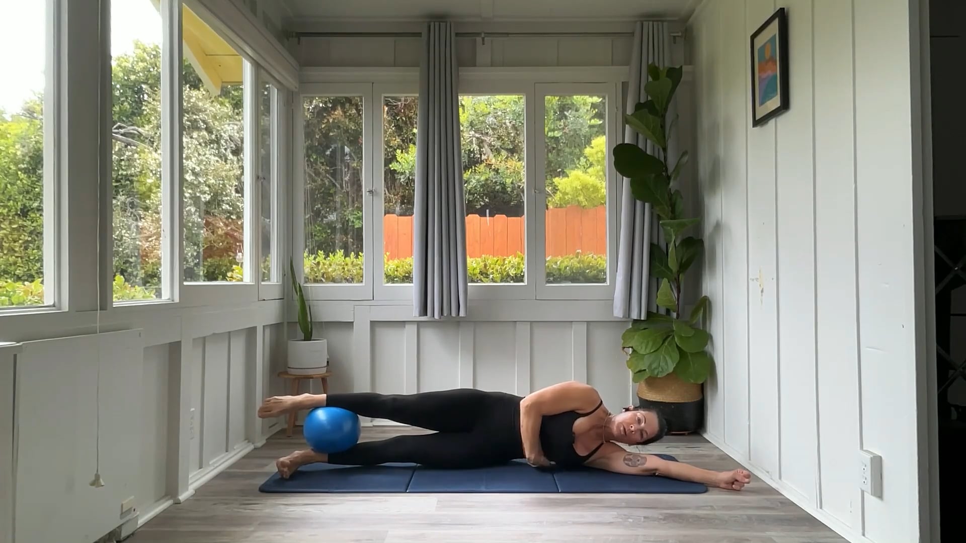 45 min Full Body Pilates w/ Tracy 4/12/25