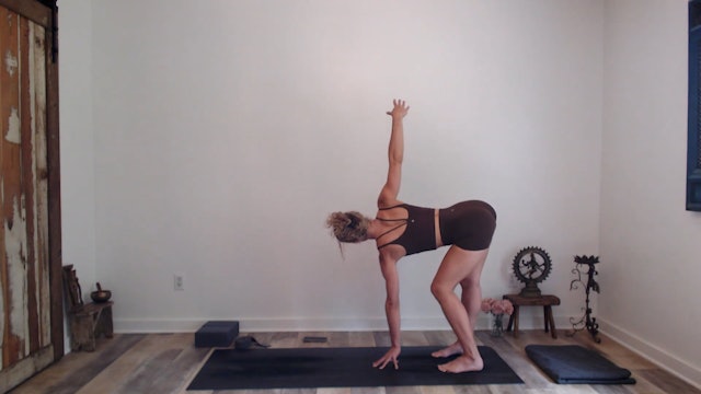 45 Min YogaWorks 1-2 w/ Ashley – Open and Balanced Flow 05/06/2023