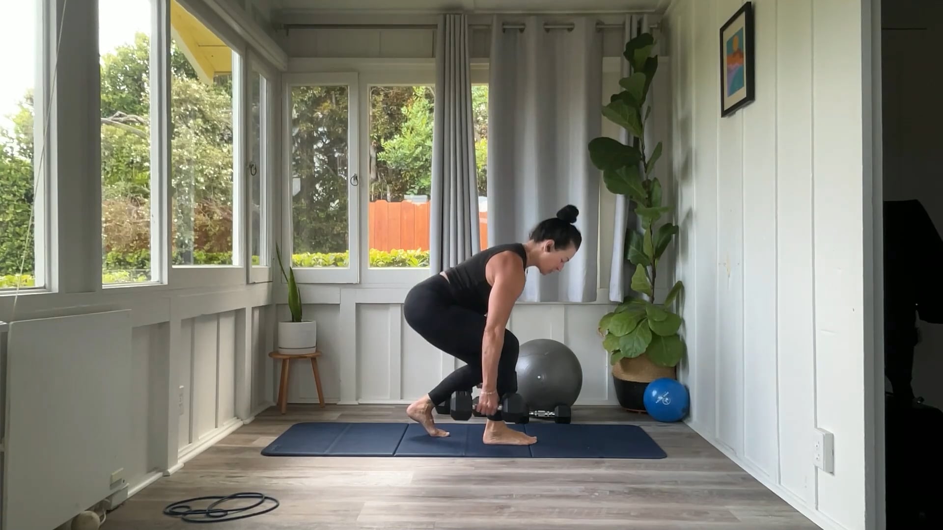 45 min Body Sculpt w/ Tracy Upper + Lower Sets 5/12/25