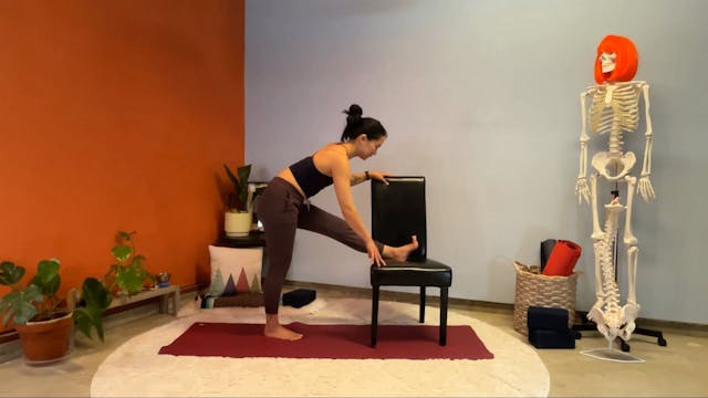 45 min Therapeutic Yoga w/ Elena - Lo...