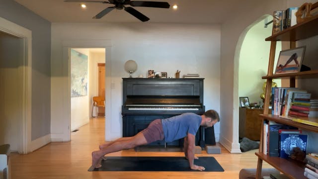 45 min Vinyasa 2 w/ Vytas - Mindful a...