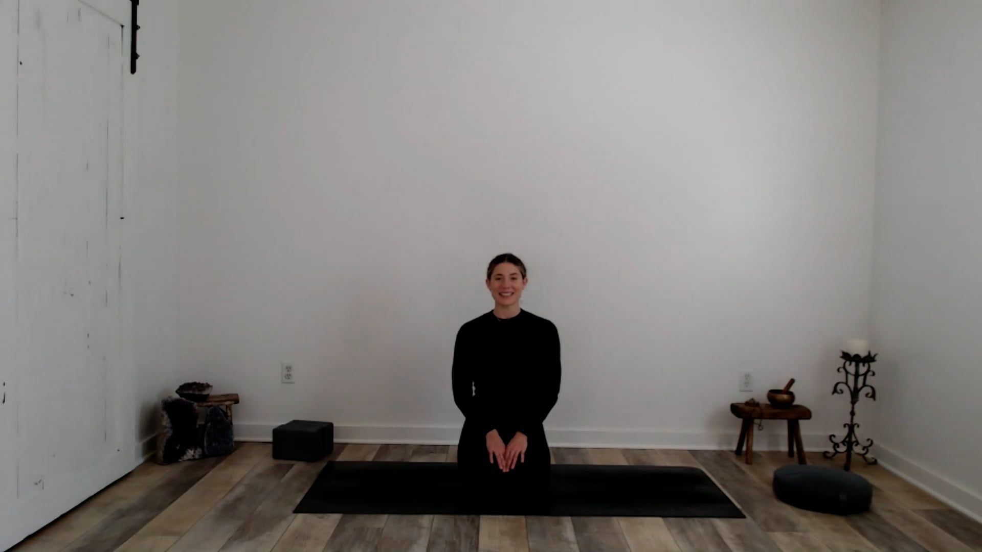 60 min Truly, Yours New Year Vinyasa Flow: Ashley