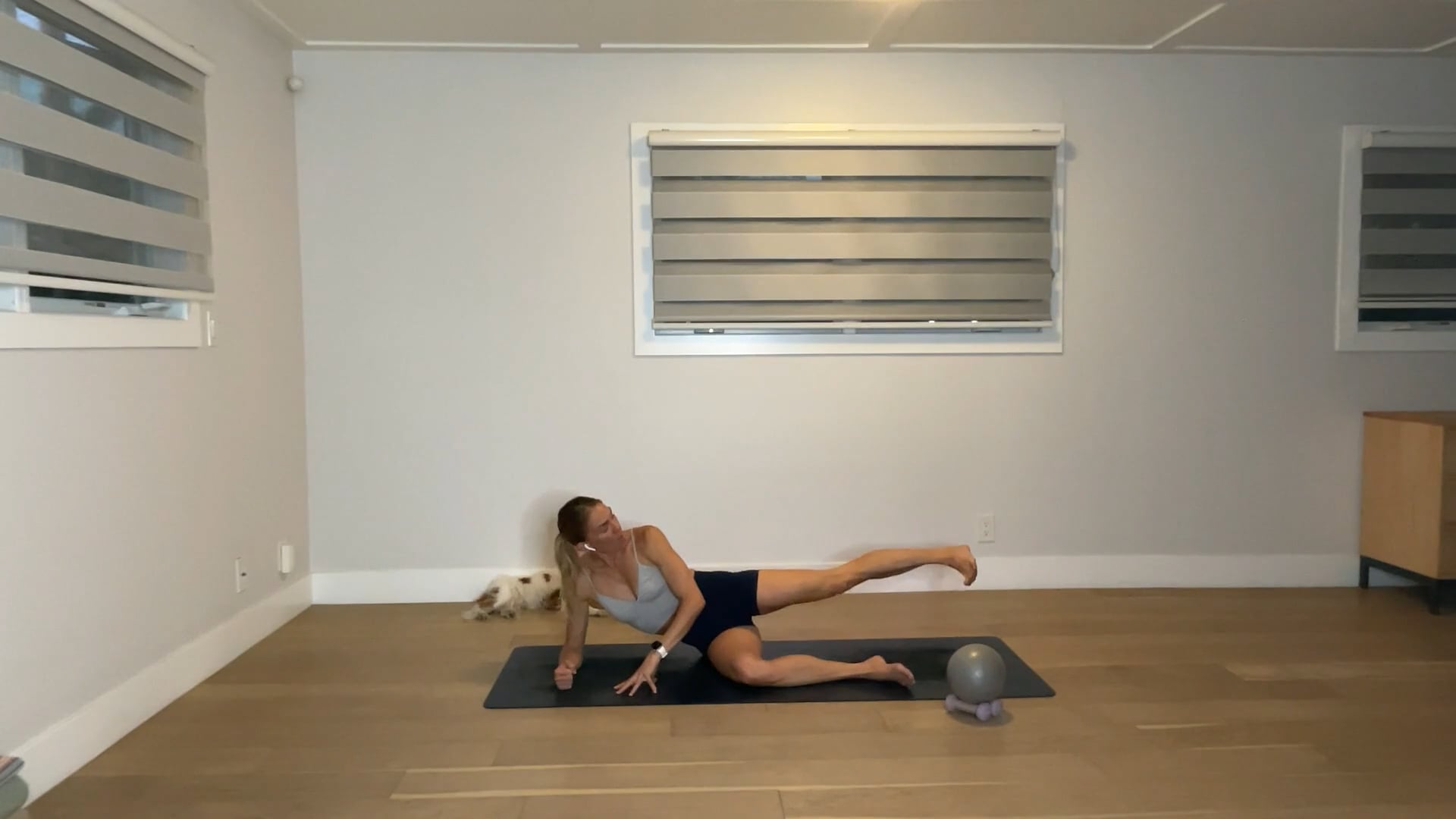 30 min Barre Tone w/Maya - 8/28/25