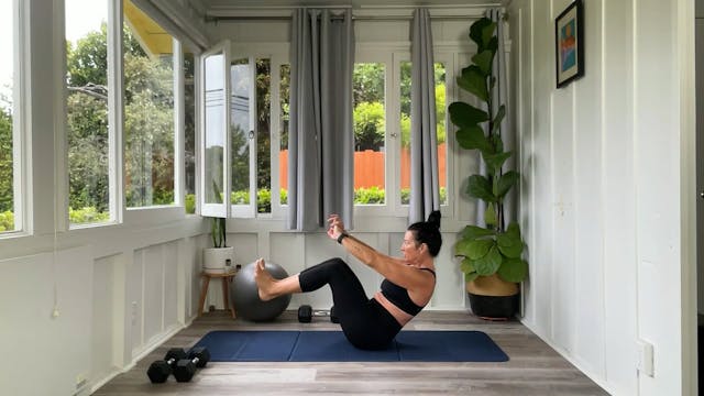 45 min Body Sculpt w/ Tracy Power Pun...