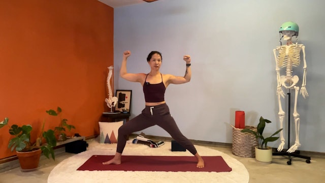 45 min Hatha Yoga 1-2 w/ Elena - Comp...