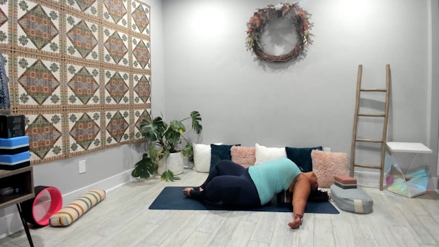 60 min Yin Yoga w/ Tamika – Rest & Resilience- 5/22/23