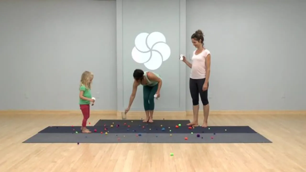 5 minute Toe-ga - Yogaworks