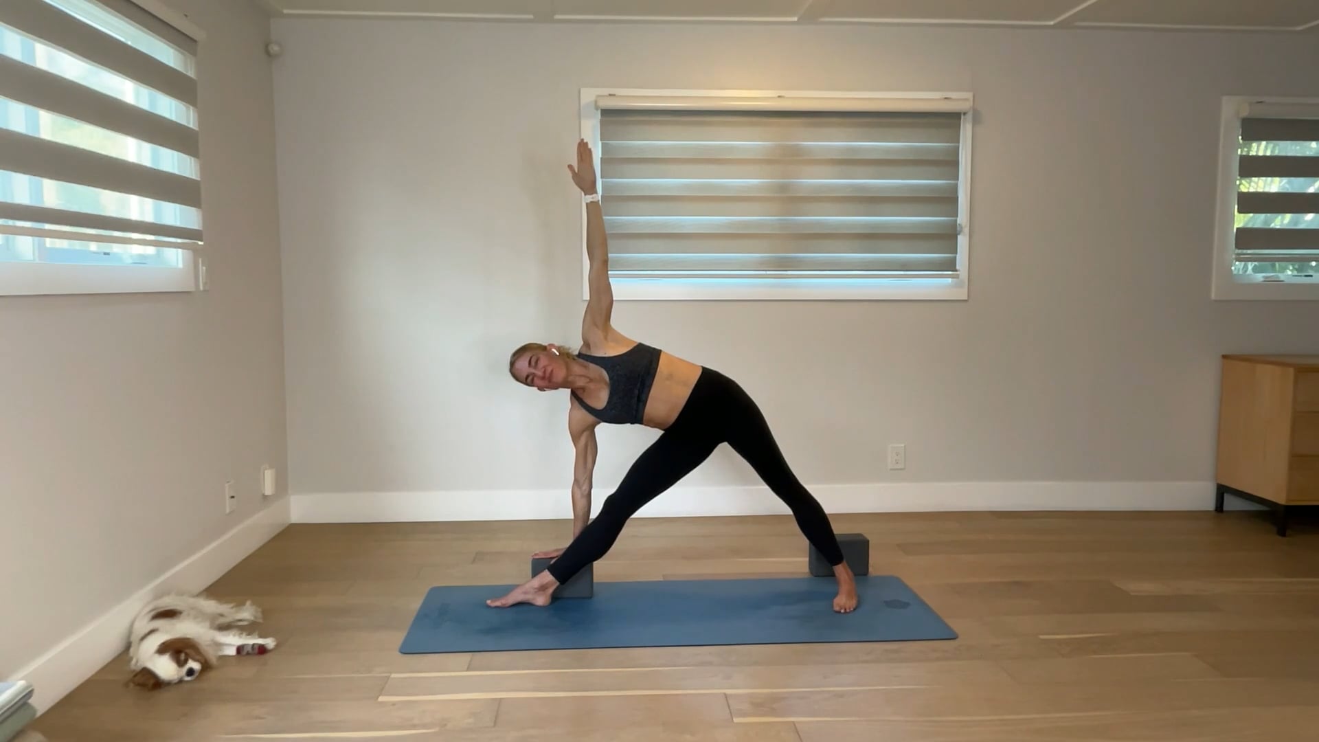 60 min YogaWorks Level 2: Maya
