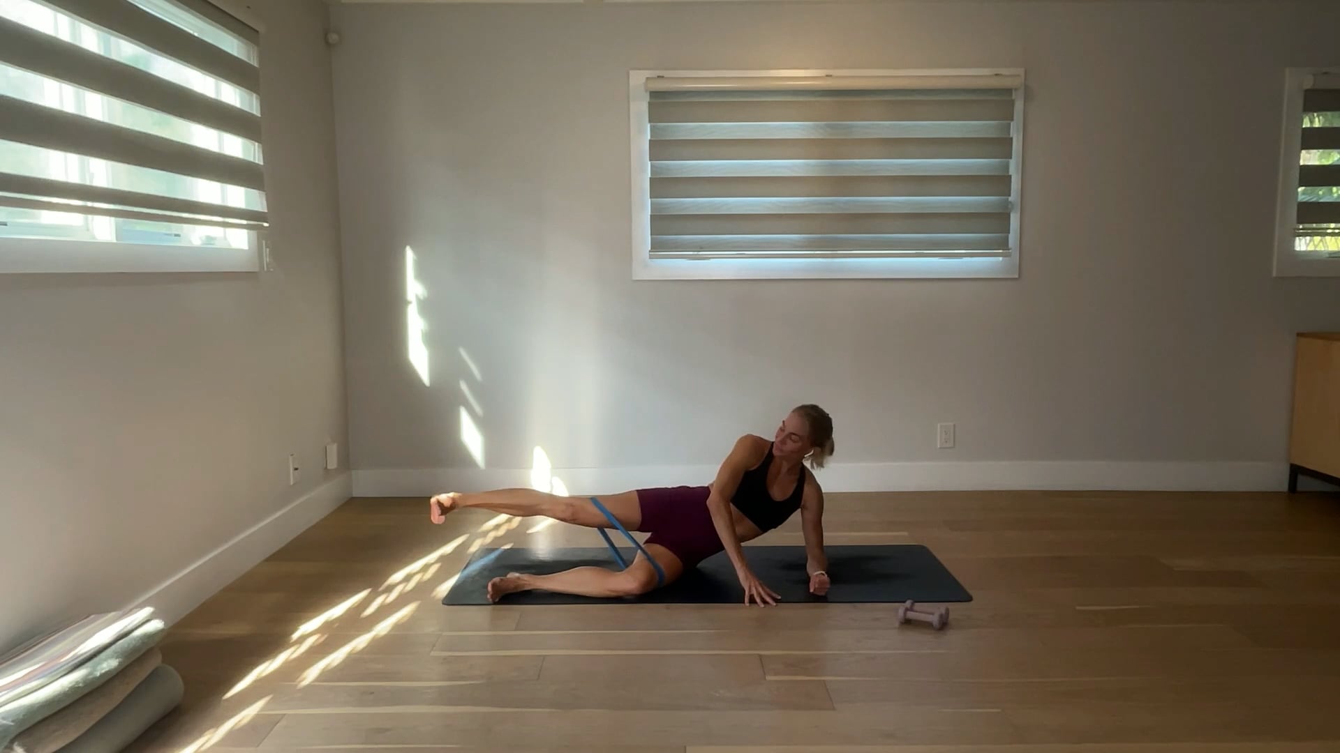 30 min Barre Tone w/ Maya - 6/5/25