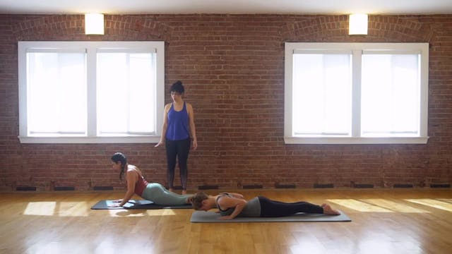 20 minute Pilates for a Great Lower Body