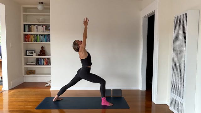 60 min YogaWorks 2 w/ Maya - Diagonal...