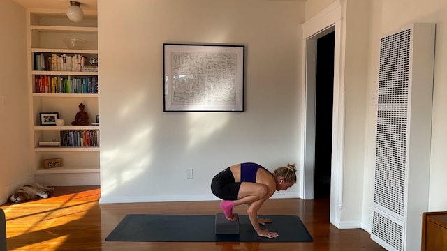 60 min YogaWorks 2 w/ Maya - Outer Hip Stabilization - 6/7/23