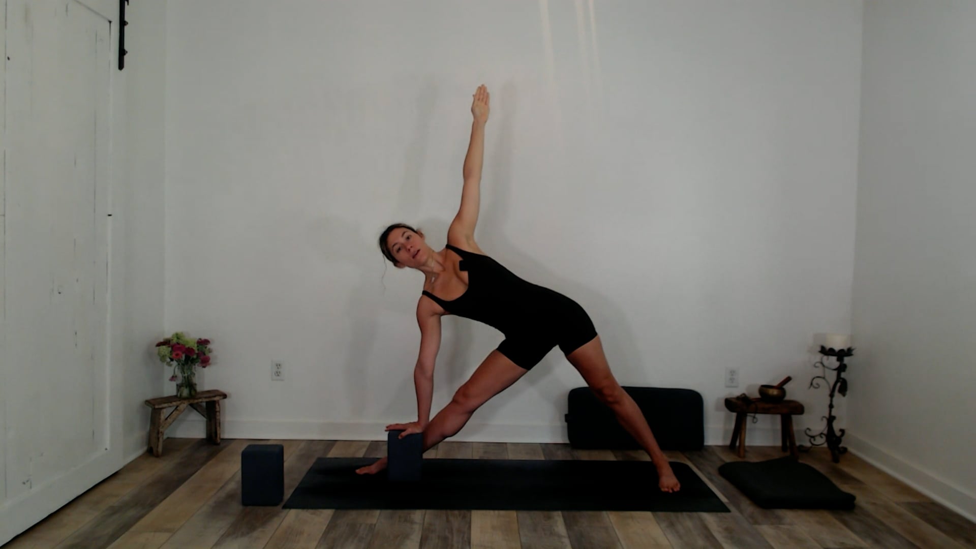 30 min Hatha Yoga w/ Ashley - Ease and Wonder Practice 07/21/2025