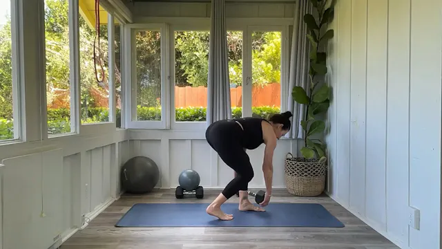 45 min Body Sculpt Legs + Core: Tracy